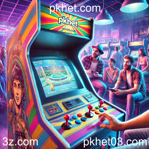 A Evolução dos Jogos de Arcade: Uma Viagem pela Nostalgia e Inovação